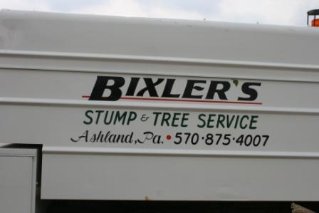 Bixlers Stump and Tree Service