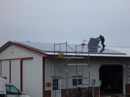 Hegins PA Solar Install 7.2kW