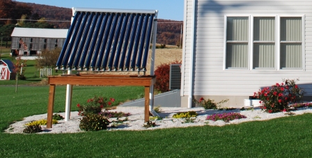 Seido Sunda solar thermal ground mounted